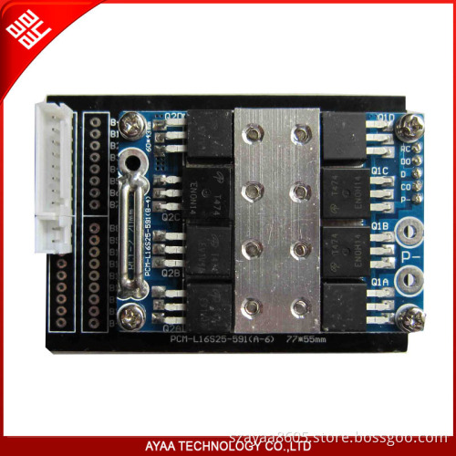 PCM BMS for Li-ion /Li-Polymer LiFePO4 Battery Pack